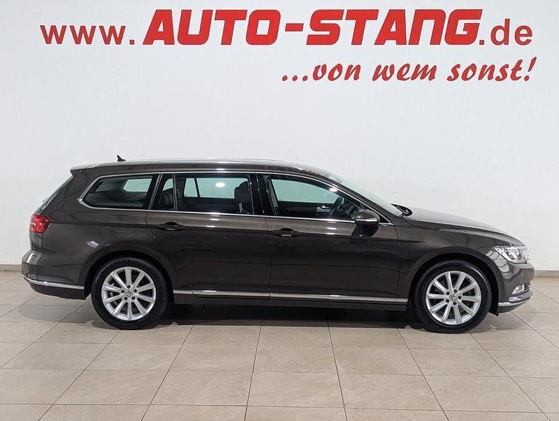 Gebraucht VW Passat Highline 150 PS (110 kW) 2016 Schwarz Kombi