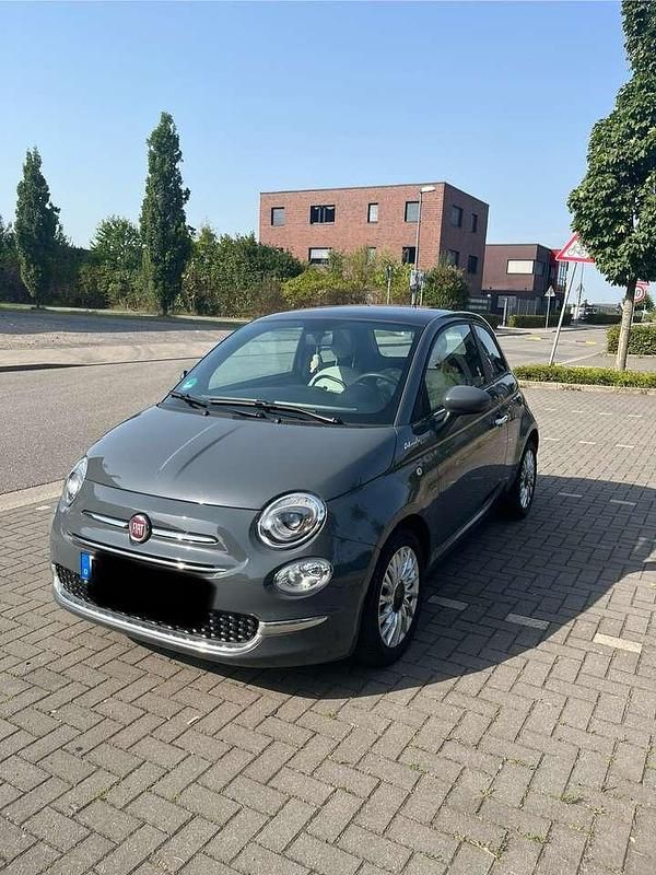 Grau Gebraucht 2021 Fiat 500 Dolcevita Kleinwagen | 8.900 € (Superpreis) - Bild 1/4