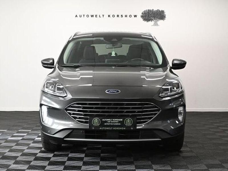 Gebraucht Ford Kuga Titanium 150 PS (110 kW) 2022 Grau SUV