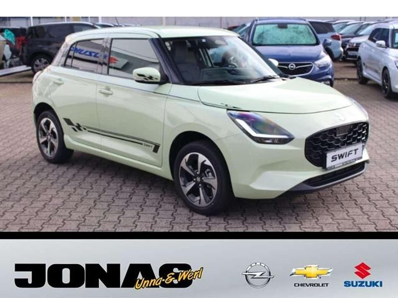 Neu Suzuki Swift Comfort+ 83 PS (61 kW) 2025 Gelb Kleinwagen
