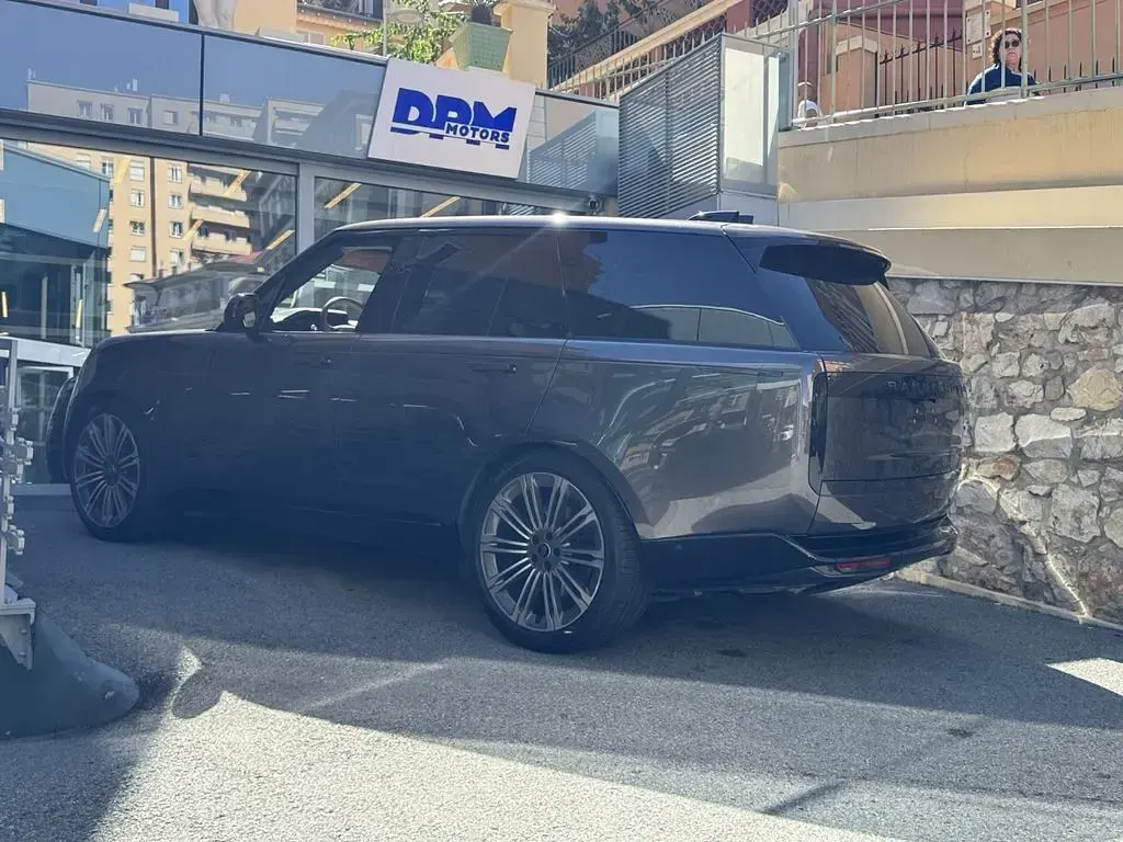 Gebraucht Land Rover Range Rover Autobiography 530 PS (389 kW) 2022 Grau SUV