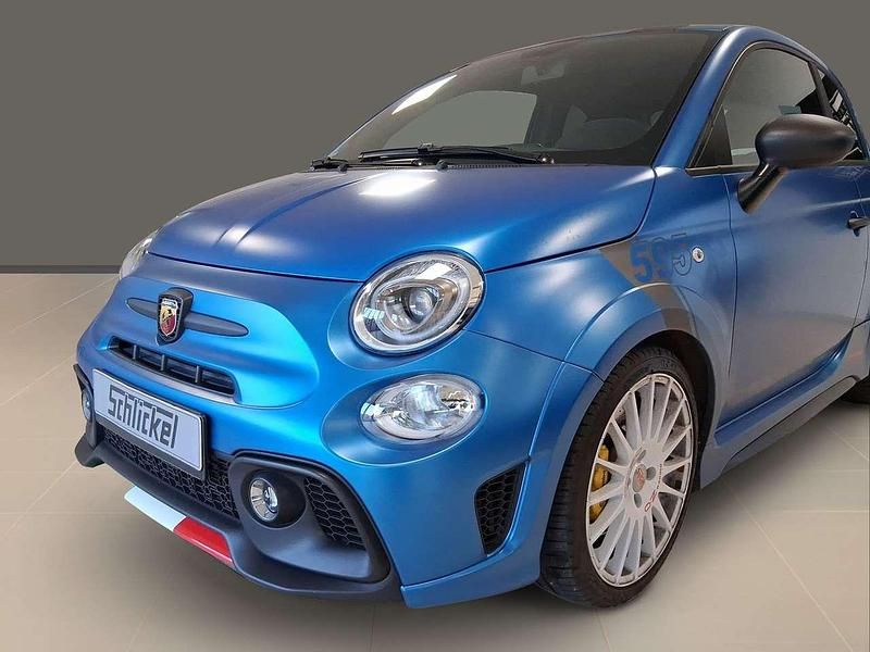 Gebraucht Abarth 595 Competizione 179 PS (131 kW) 2022 Rally blau matt Kleinwagen