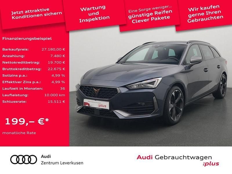 Magnetic grau Gebraucht 2024 Cupra Leon Kombi | 27.180 € (Guter Preis) - Bild 1/4