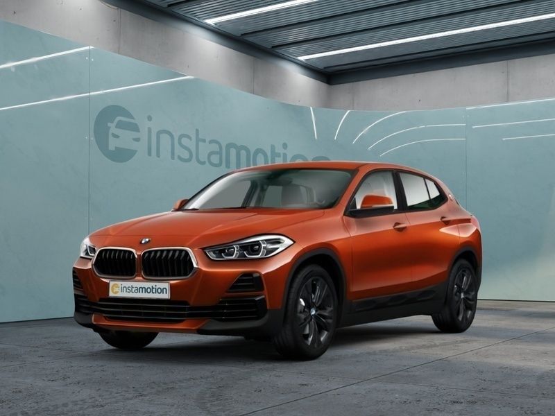 Orange Gebraucht 2021 BMW X2 SUV | 24.850 € (Fairer Preis) - Bild 1/4