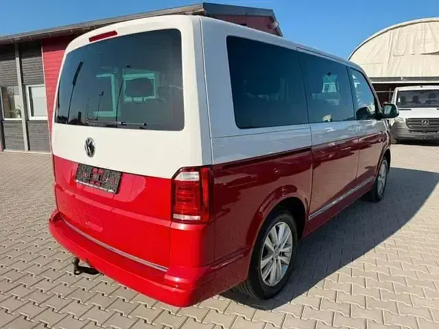Gebraucht VW Multivan Highline 204 PS (150 kW) 2016 Weiß Van / Kleinbus