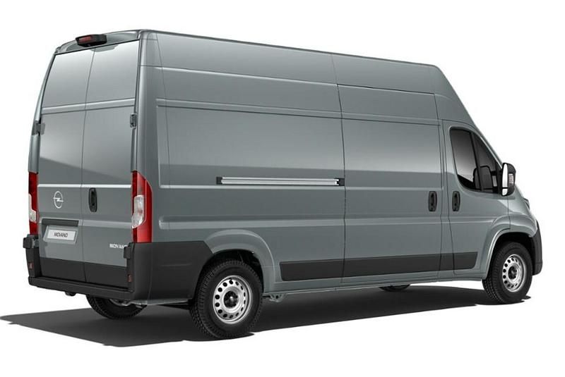 Neu Opel Movano 179 PS (131 kW) 2026 Thunder grau Van