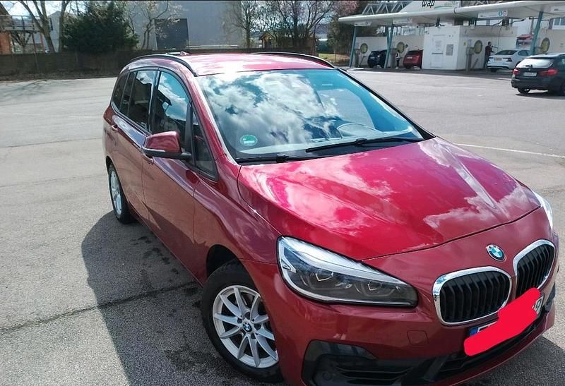 Gebraucht BMW 216 Gran Tourer 116 PS (85 kW) 2018 Rot Van / Kleinbus