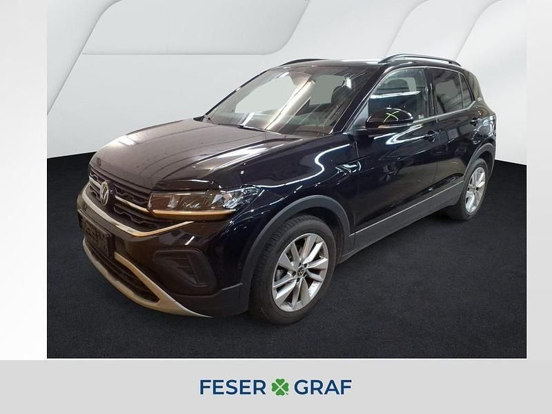 Deep black perleffekt Gebraucht 2025 VW T-Cross Goal SUV | 23.580 € (Guter Preis) - Bild 1/4