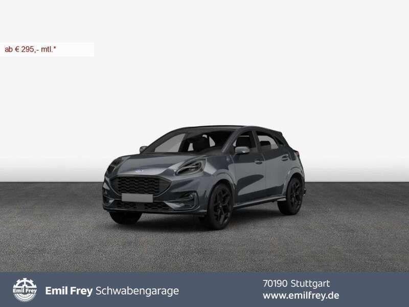 Magnetic grau metallic Gebraucht 2023 Ford Puma ST-Line SUV | 24.600 € (Fairer Preis) - Bild 1/1