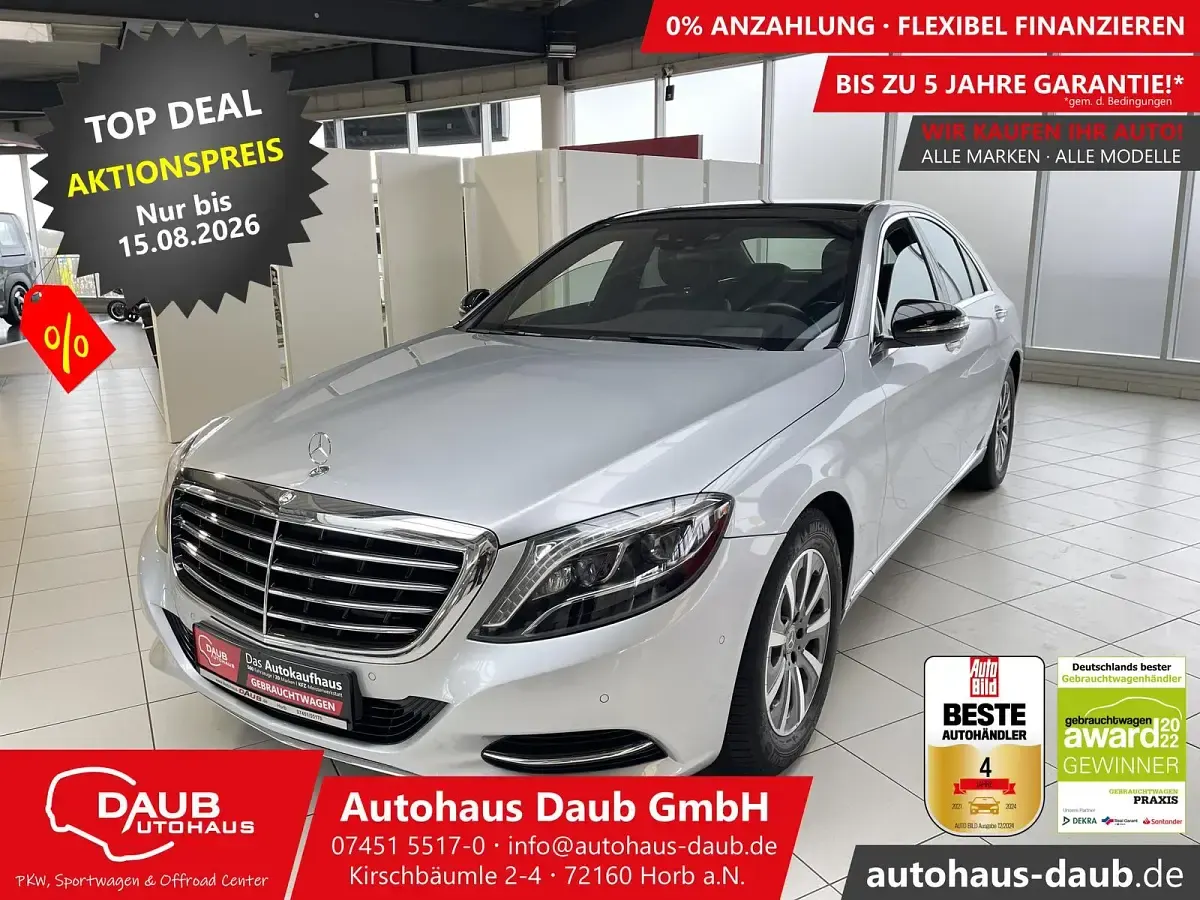 Gebraucht Mercedes S350 258 PS (189 kW) 2016 Limousine