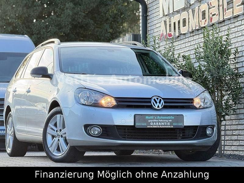 Gebraucht VW Golf VI Match 122 PS (89 kW) 2013 Silber Kleinwagen