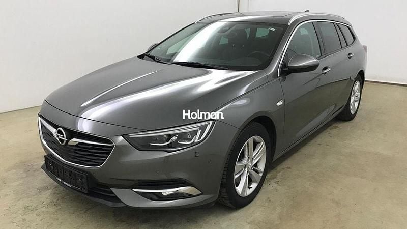 Grau Gebraucht 2018 Opel Insignia Kombi | 11.423 € (Superpreis) - Bild 1/4