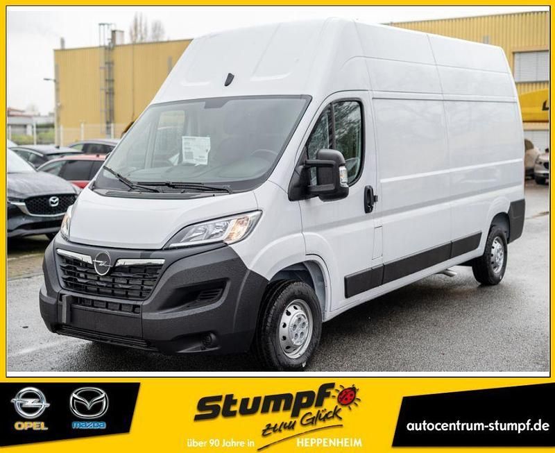 Casablancaweiß Gebraucht 2023 Opel Movano Van | 32.990 € (Teuer) - Bild 1/4