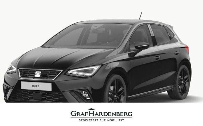 Mitternachtsschwarz Neu 2025 Seat Ibiza Black Edition Limousine | 29.406 € (Etwas zu teuer) - Bild 1/1