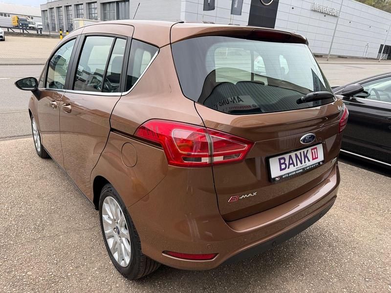 Gebraucht Ford B-MAX Titanium 125 PS (91 kW) 2014 Gold Van / Kleinbus