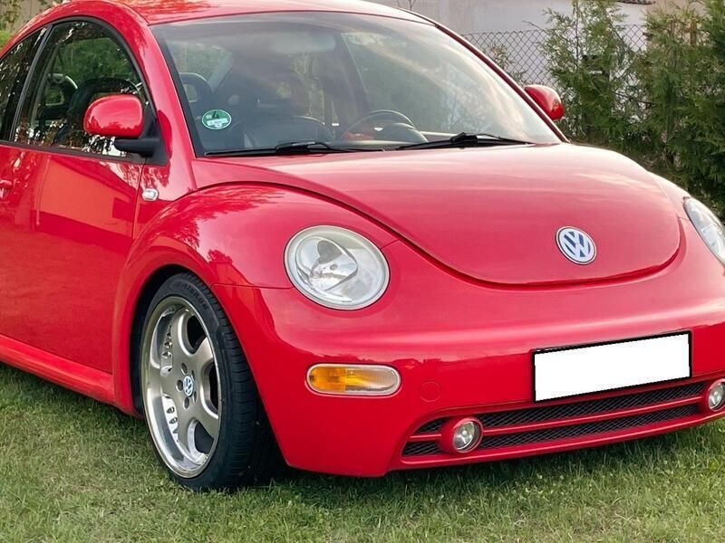 Gebraucht VW New Beetle Highline 116 PS (85 kW) 1999 Rot Kleinwagen