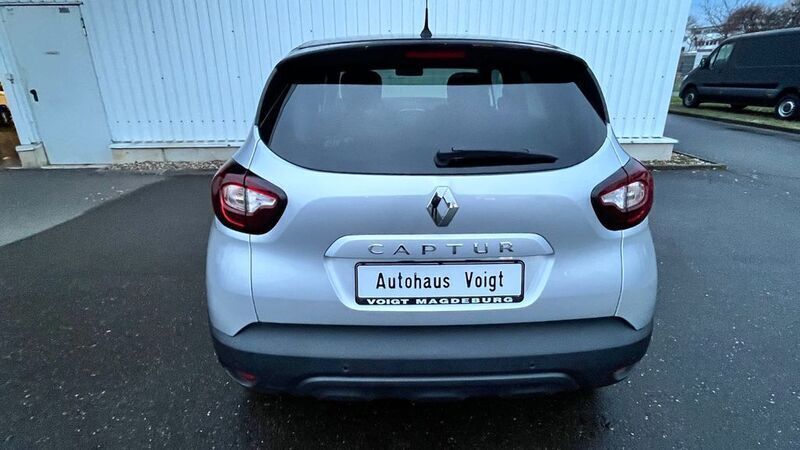 Gebraucht Renault Captur LIMITED 118 PS (86 kW) 2018 Grau SUV