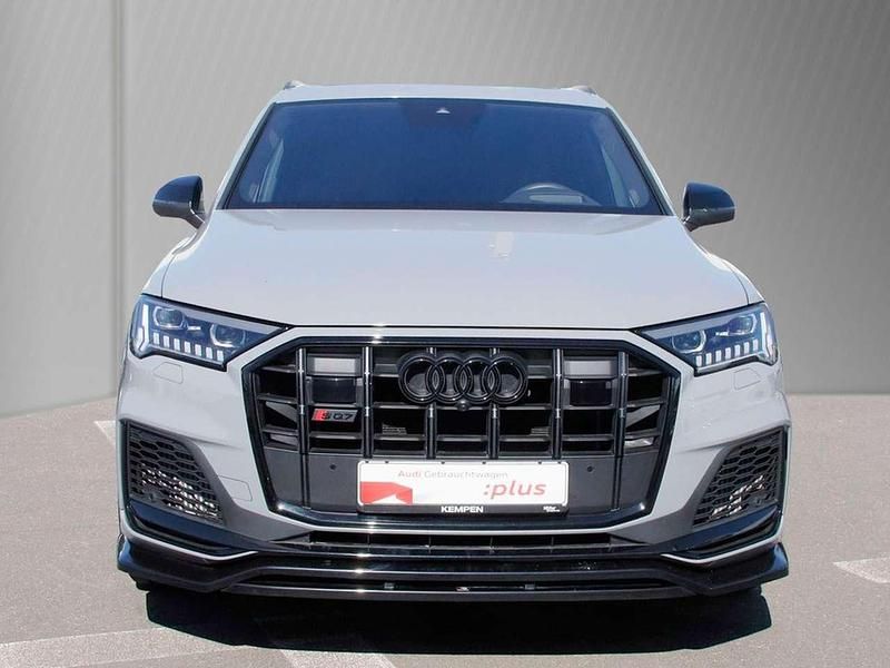 Gebraucht Audi SQ7 Competition 507 PS (372 kW) 2023 Nardograu SUV