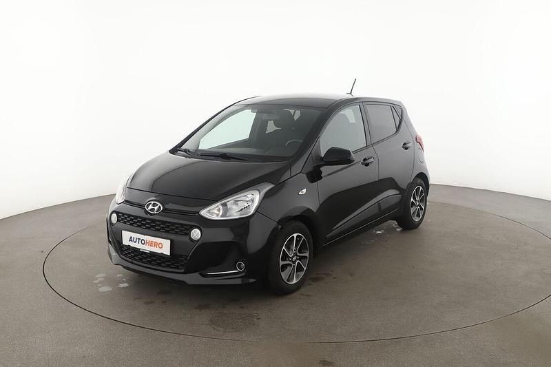 Schwarz Gebraucht 2019 Hyundai i10 Passion Kleinwagen | 9.690 € (Fairer Preis) - Bild 1/3