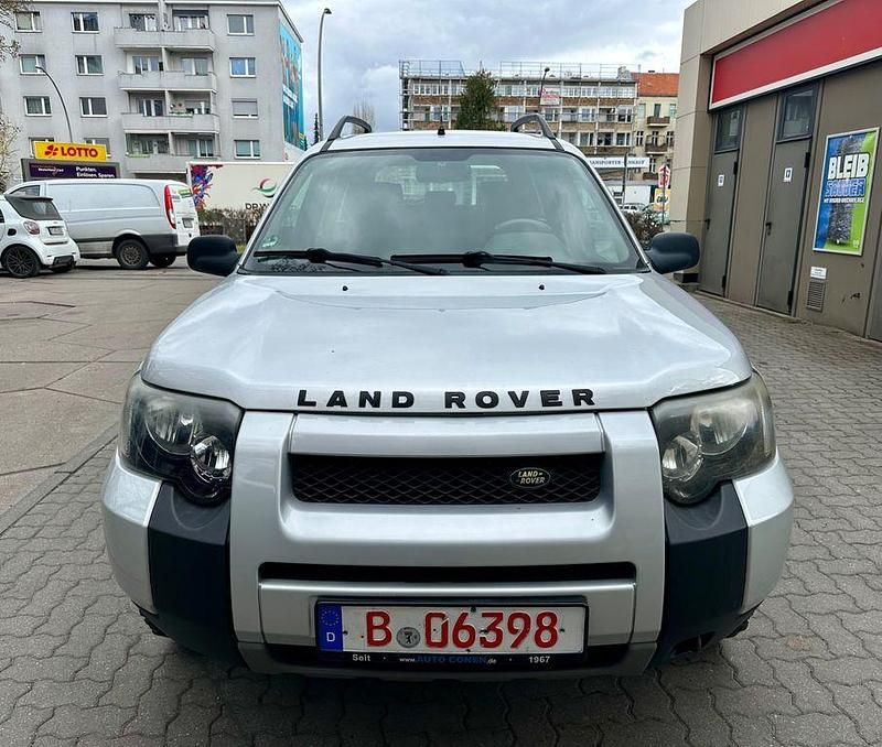 Gebraucht Land Rover Freelander SE 117 PS (86 kW) 2005 Silber SUV