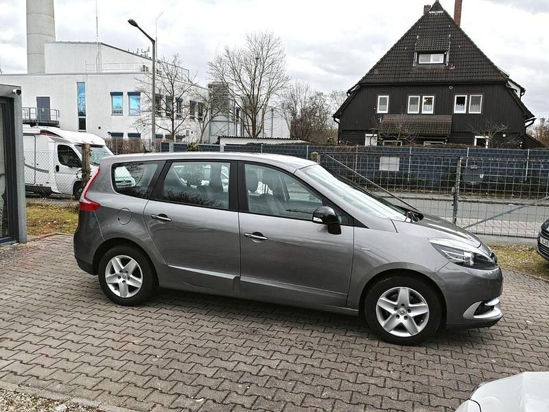 Gebraucht Renault Grand Scénic III LIMITED 110 PS (80 kW) 2015 Grau Van / Kleinbus