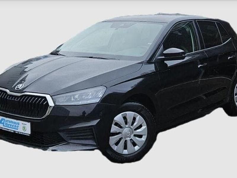 Gebraucht Skoda Fabia Active 80 PS (58 kW) 2021 Schwarzmagic perleffekt (metallic) Kleinwagen