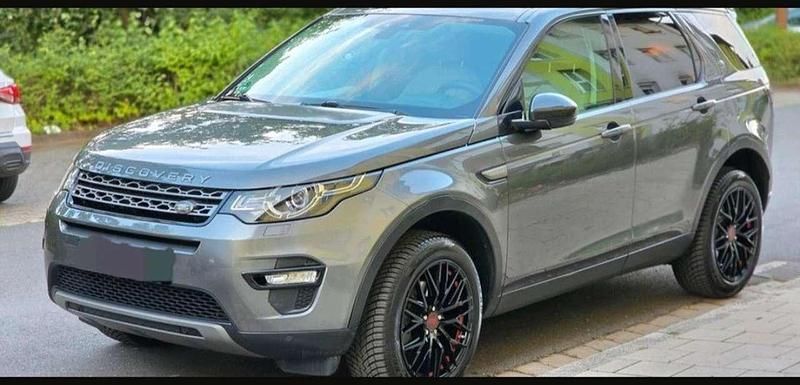 Grau Gebraucht 2016 Land Rover Discovery Sport SE SUV | 20.000 € (Teuer) - Bild 1/4