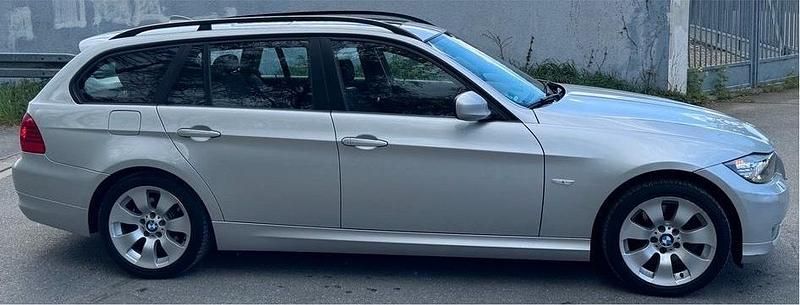 Brugt BMW 320 177 HK (130 kW) 2010 Sølv Stationcar