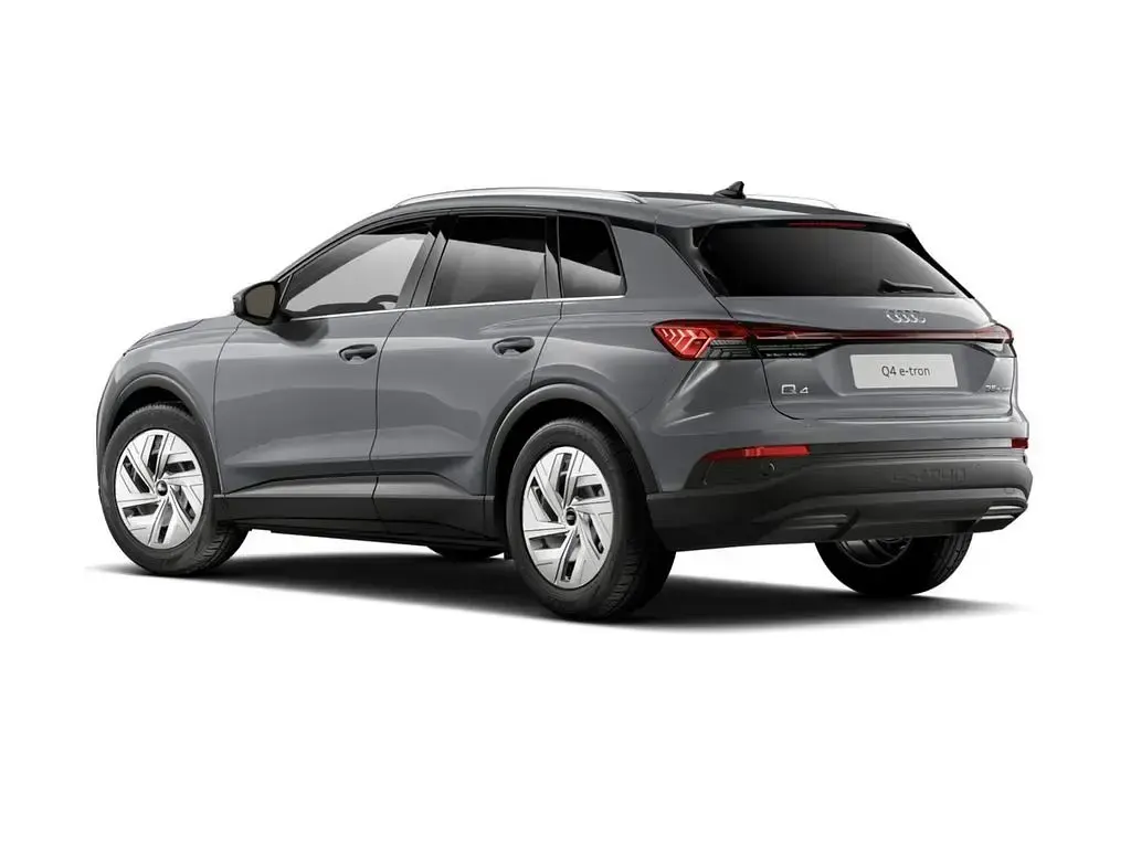 Gebraucht Audi Q4 e-tron Basis 125 kW (170 PS) 2023 Kieselgrau SUV