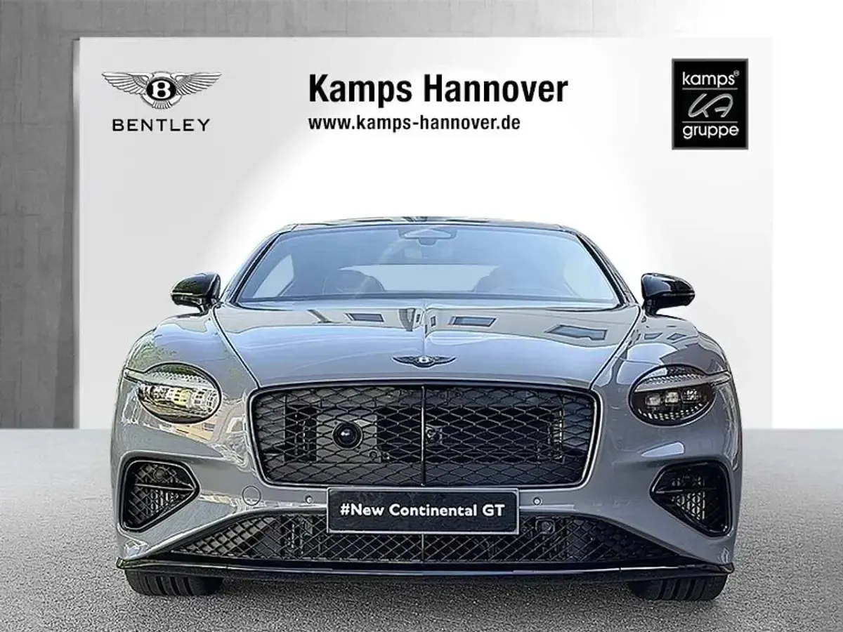 Ny Bentley Continental 680 HK (500 kW) 2026 Grå Sportkupé