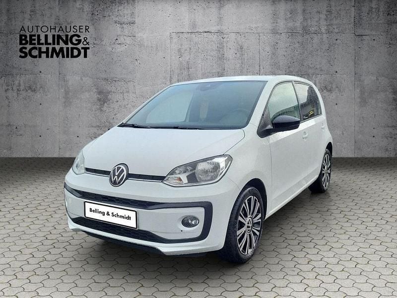 Weiß Gebraucht 2023 VW up! Active Kleinwagen | 9.990 € (Guter Preis) - Bild 1/4