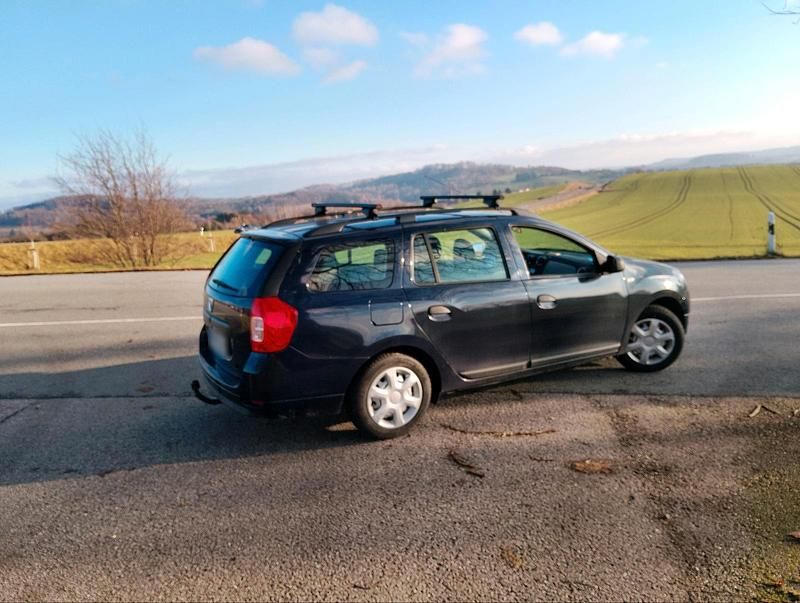 Gebraucht Dacia Logan MCV 75 PS (55 kW) 2014 Blau Kombi