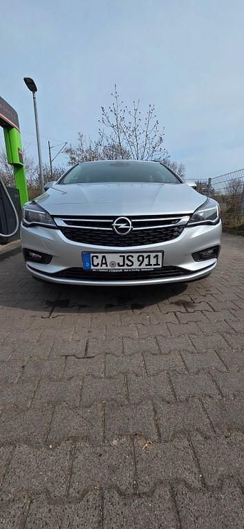 Gebraucht Opel Astra Active 110 PS (80 kW) 2017 Silber Kombi