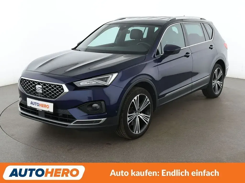 Gebraucht Seat Tarraco 4Drive 200 PS (147 kW) 2021 SUV