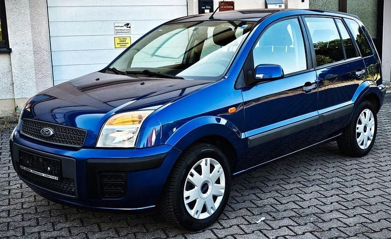 Burmablau Gebraucht 2007 Ford Fusion Fun X Limousine | 2.900 € (Fairer Preis) - Bild 1/4