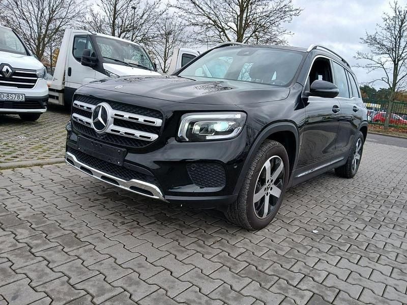 Schwarz Gebraucht 2022 Mercedes GLB220 SUV | 24.299 € (Superpreis) - Bild 1/4