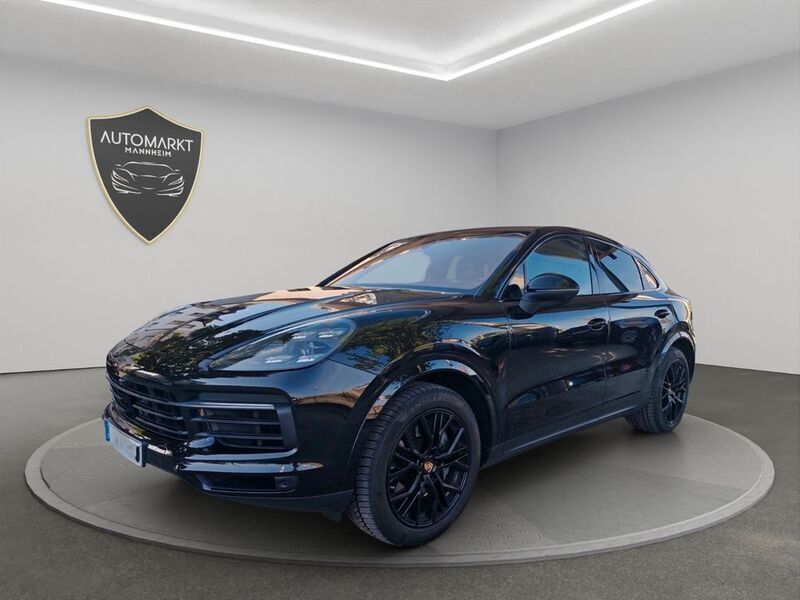 Schwarz Gebraucht 2020 Porsche Cayenne SUV | 69.900 € (Fairer Preis) - Bild 1/4