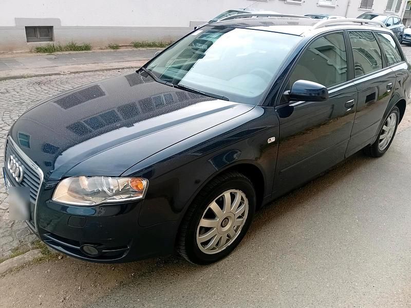 Używany Audi A4 170 KM (125 kW) 2006 Niebieski Kombi