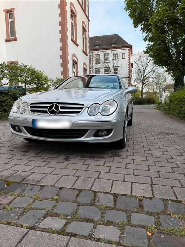 Gebraucht Mercedes CLK280 231 PS (169 kW) 2006 Silber Coupé