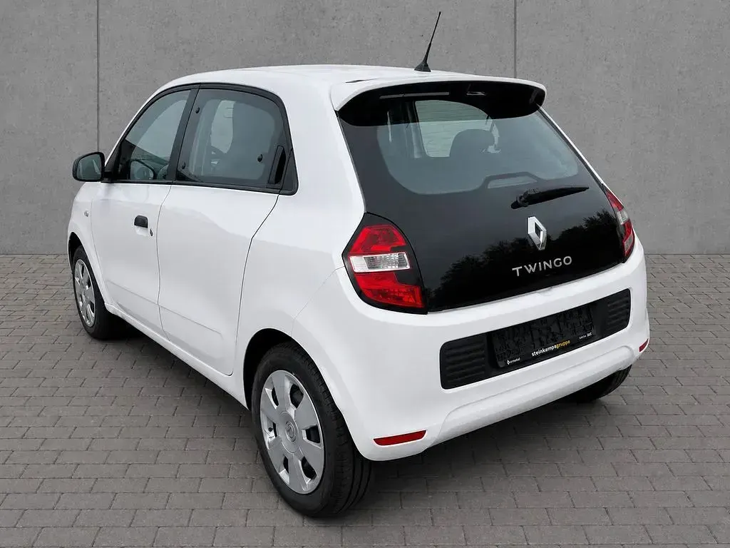 Usado Renault Twingo Expression 71 HP (52 kW) 2014 Branco Citadino