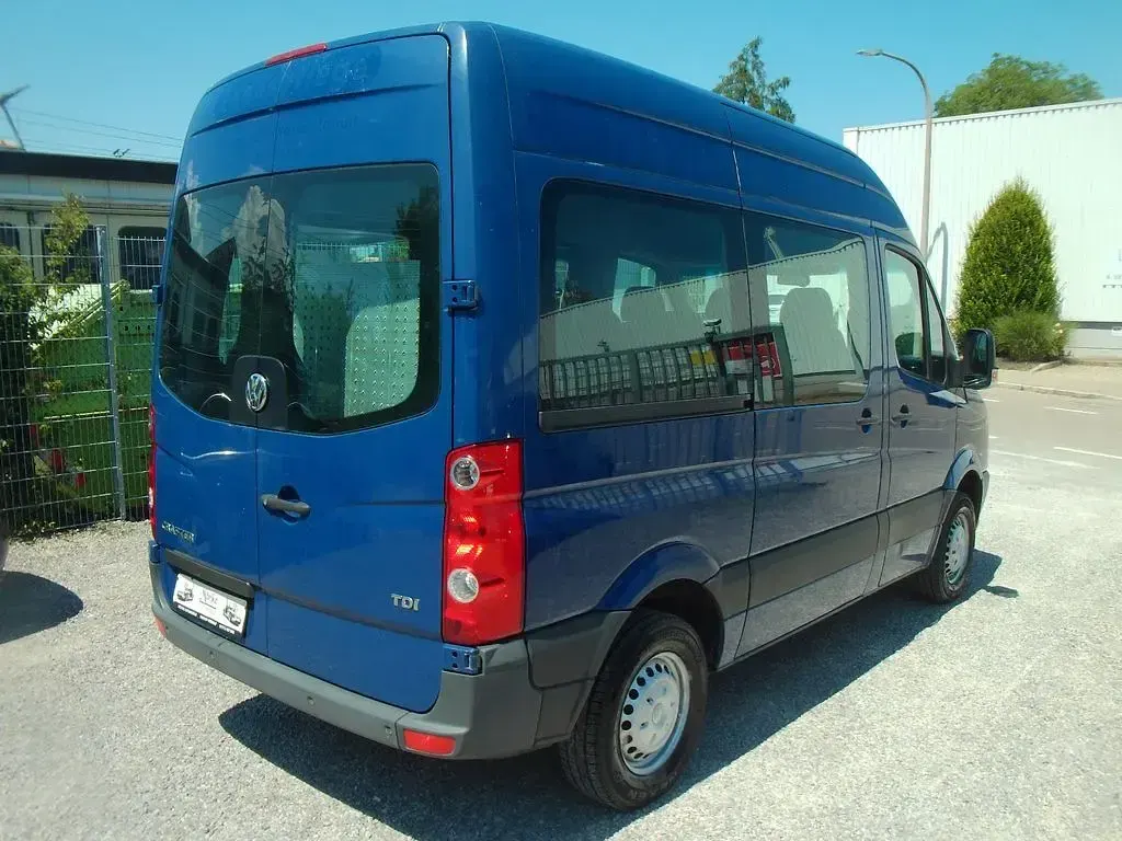 Gebraucht VW Crafter 109 PS (80 kW) 2015 Blau Van