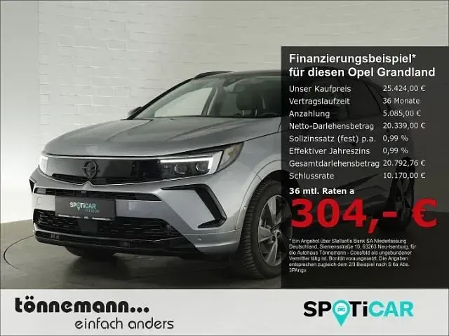 Gebraucht Opel Grandland X GSe 300 PS (220 kW) 2023 SUV