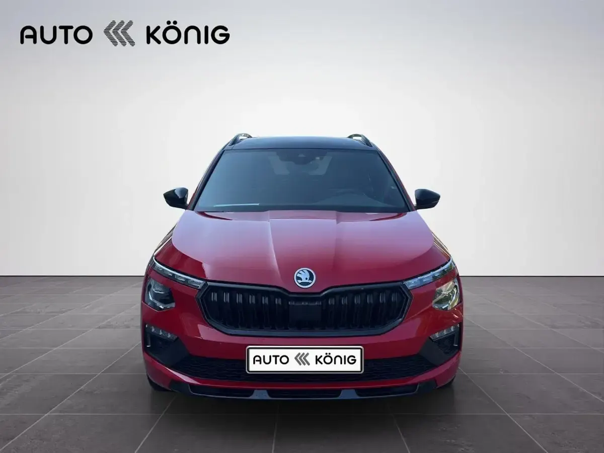 Gebraucht Skoda Kamiq Monte Carlo 150 PS (110 kW) 2026 Velvetrot metallic SUV