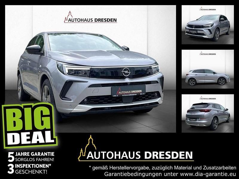 Grau Gebraucht 2024 Opel Grandland X SUV | 18.850 € (Superpreis) - Bild 1/4