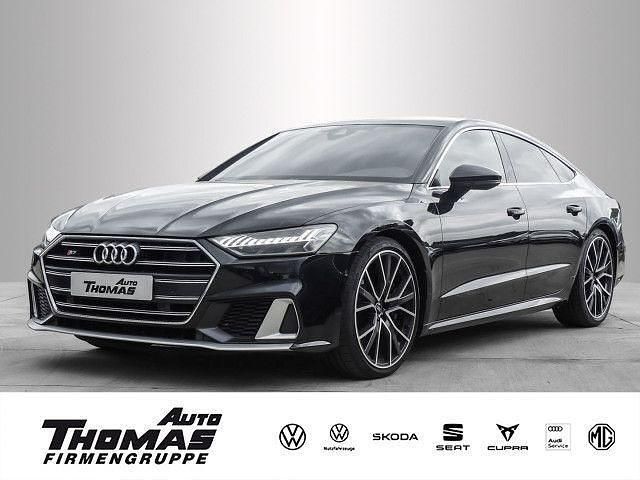 Schwarz Gebraucht 2021 Audi S7 Sportback Ambiente Kleinwagen | 62.900 € (Fairer Preis) - Bild 1/2