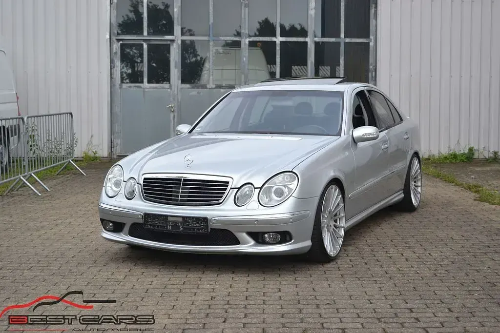 Gebraucht Mercedes E50 AMG 306 PS (225 kW) 2002 Silber Limousine