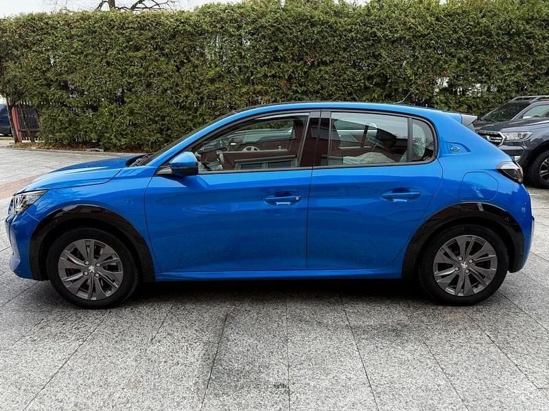 Blau Gebraucht 2020 Peugeot e-208 Allure Kleinwagen | 12.980 € (Fairer Preis) - Bild 1/4