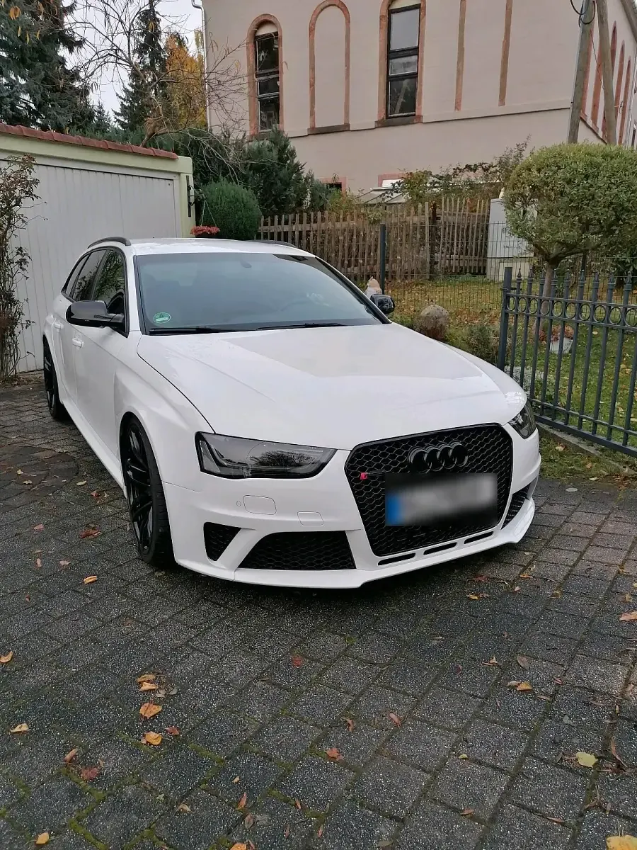 Używany Audi S4 Design 461 KM (339 kW) 2011 Biały Kombi