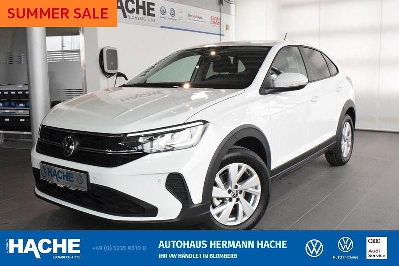 Pure white (weiß) Gebraucht 2025 VW Taigo SUV | 21.490 € (Fairer Preis) - Bild 1/4