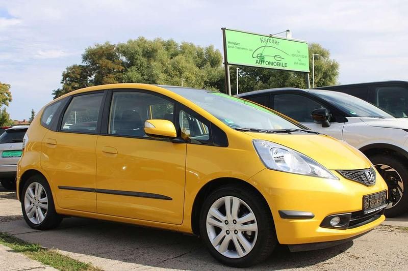 Gelb Gebraucht 2009 Honda Jazz Exclusive Kleinwagen | 6.990 € (Fairer Preis) - Bild 1/4